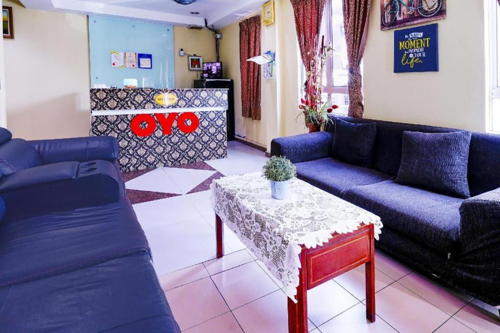 Oyo 90486 New Station Hotel Klang Exteriér fotografie