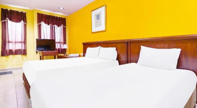 Oyo 90486 New Station Hotel Klang Exteriér fotografie
