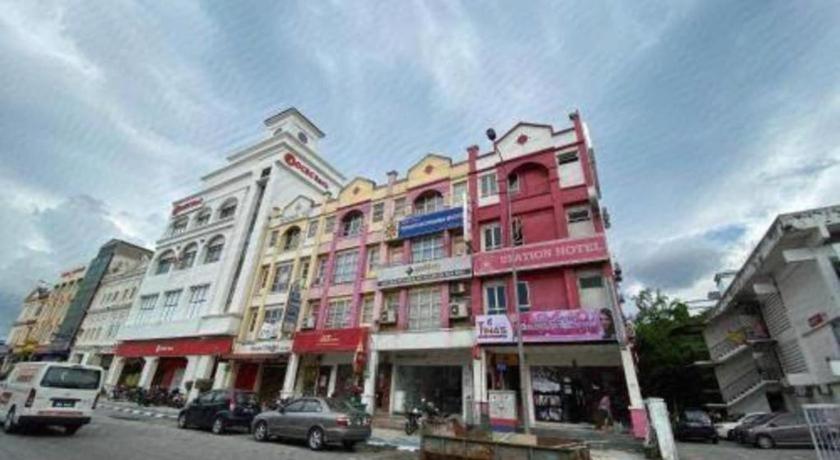 Oyo 90486 New Station Hotel Klang Exteriér fotografie