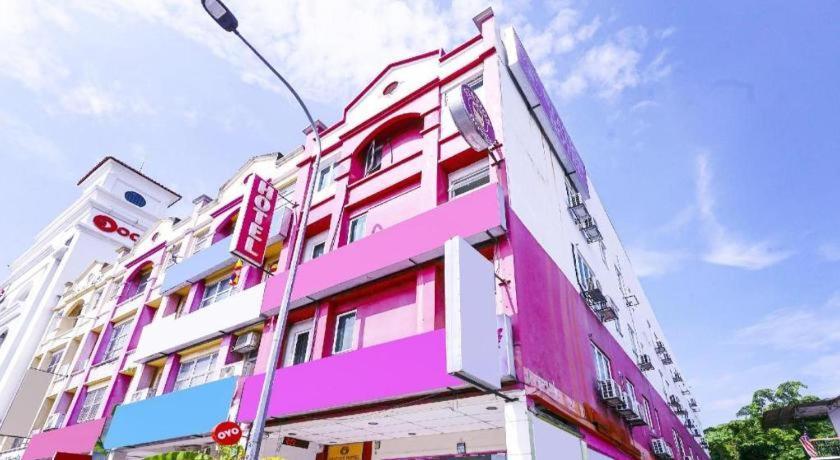 Oyo 90486 New Station Hotel Klang Exteriér fotografie